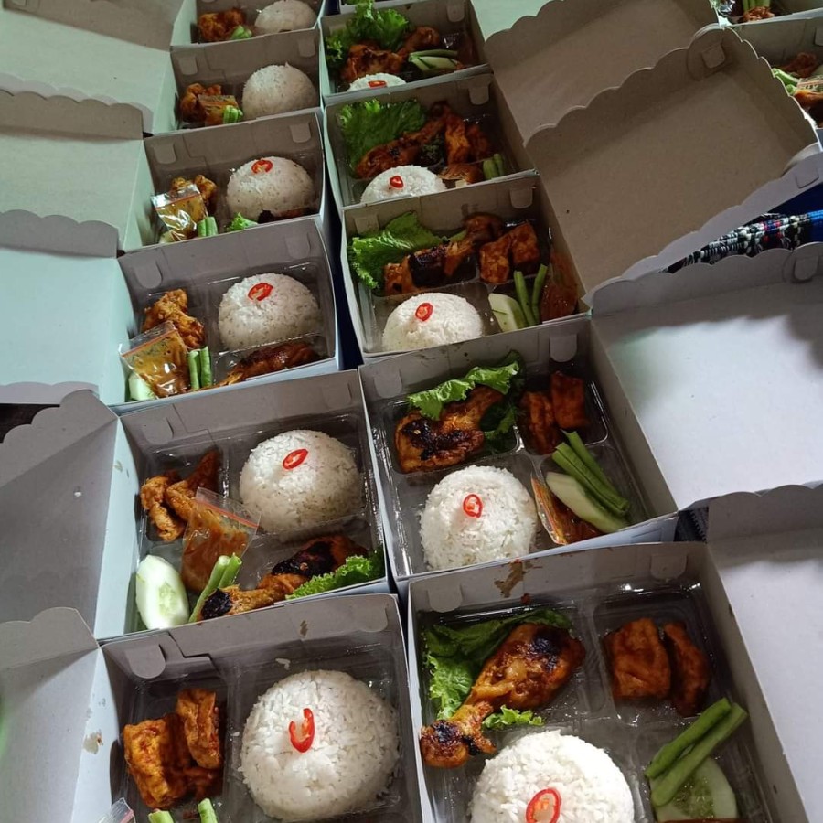 Nasi Box Batang - utama