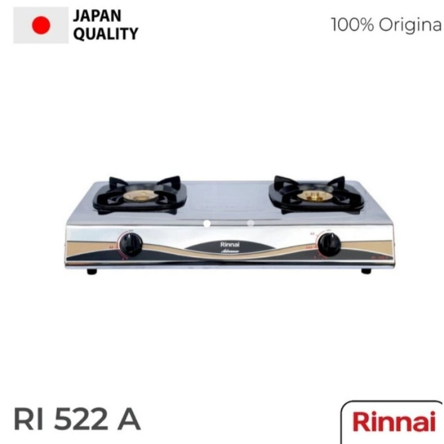 KOMPOR GAS KOMPLIT RI 522A