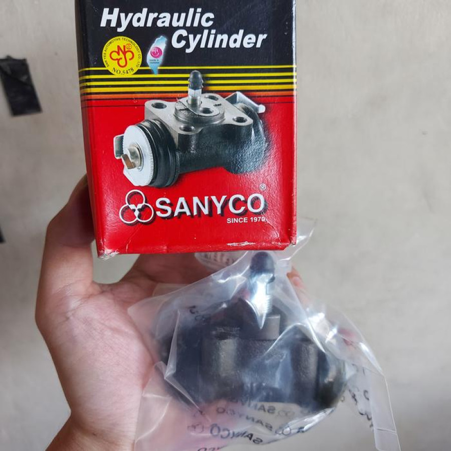 CYLINDER REM BELAKANG L300