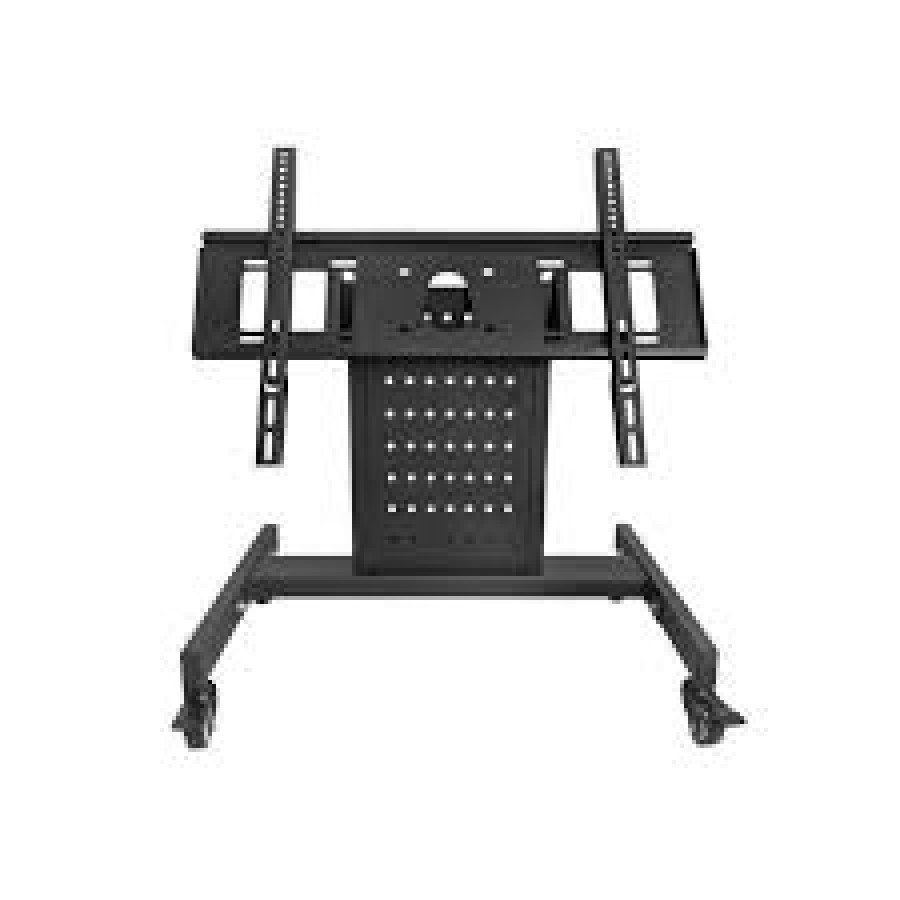 BRACKET LED TV MONITOR STAND RODA PANGGUNG OXIMUS TC600 32" - 65"