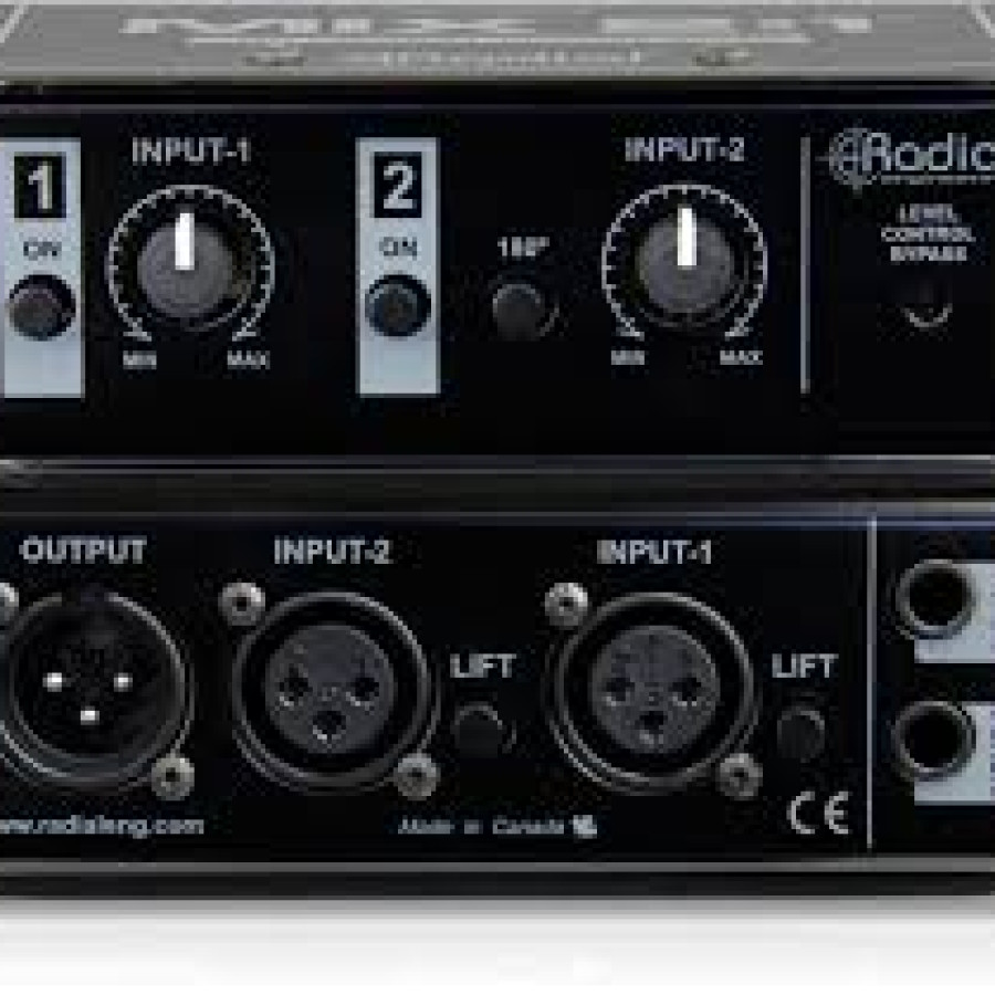 mixer audio minimum input 2 minimum output 2