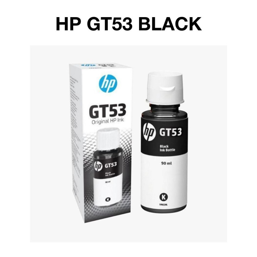 Tnta Printer HP GT53 Black