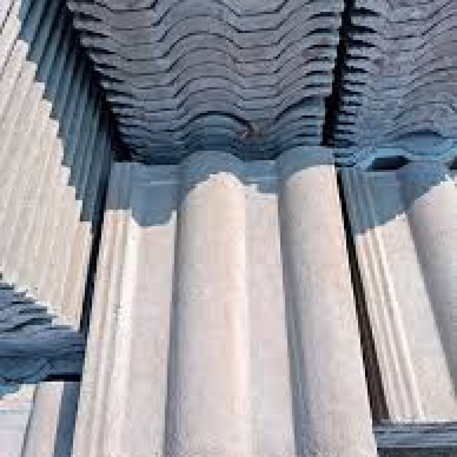 Genteng Beton Gelombang