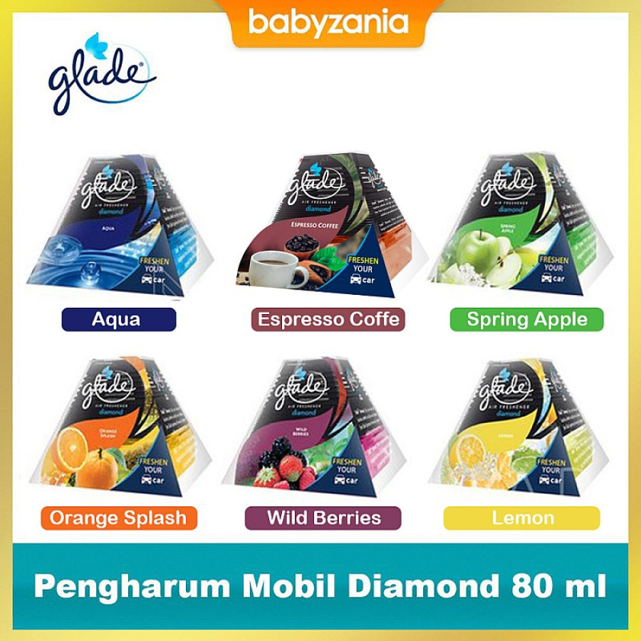 PAKET 1 (Pengharum Mobil Gantung, Pengharum Mobil Botol, dan Kantong Plastik Sampah) - utama