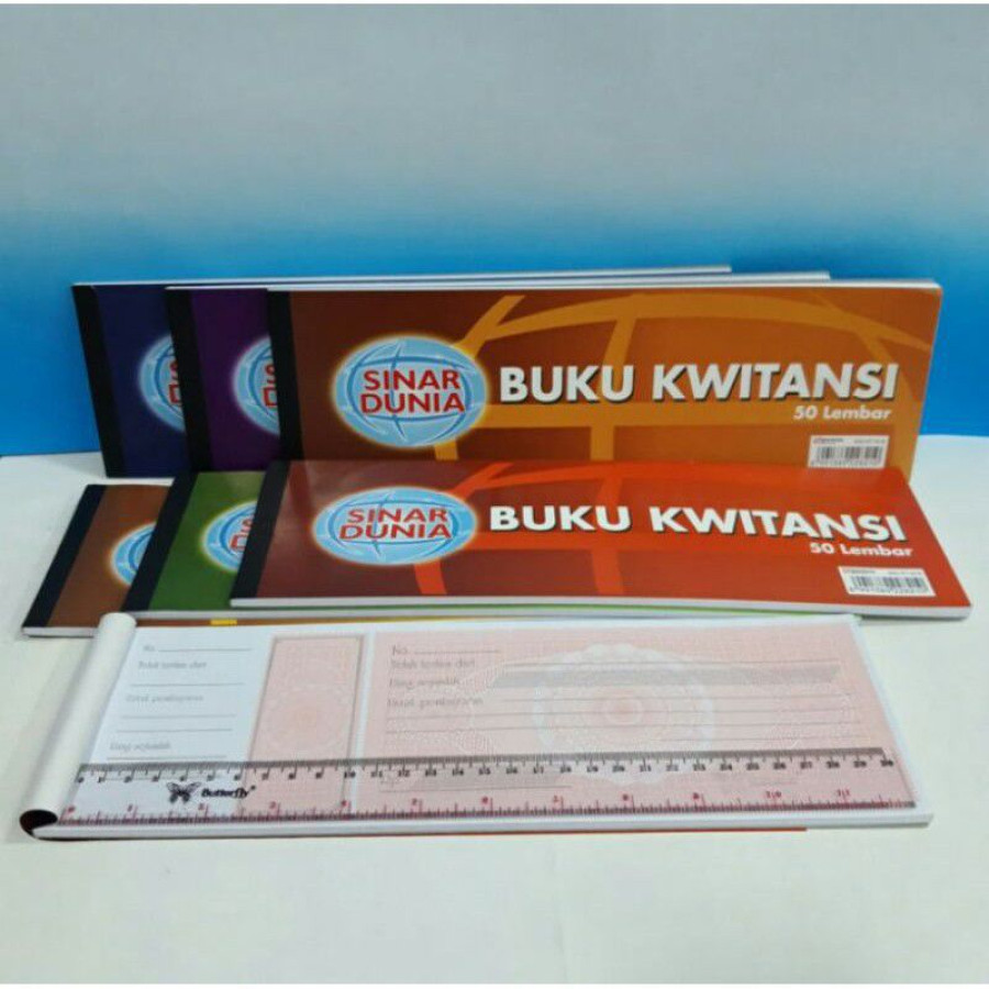 Buku Kwitansi Sinar Dunia