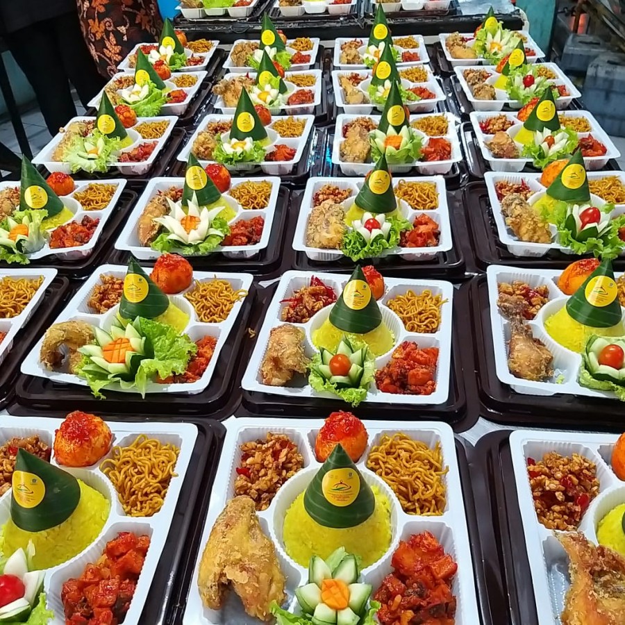 Tumpeng Mini Personal (Kotak) - Nafita Catering - utama