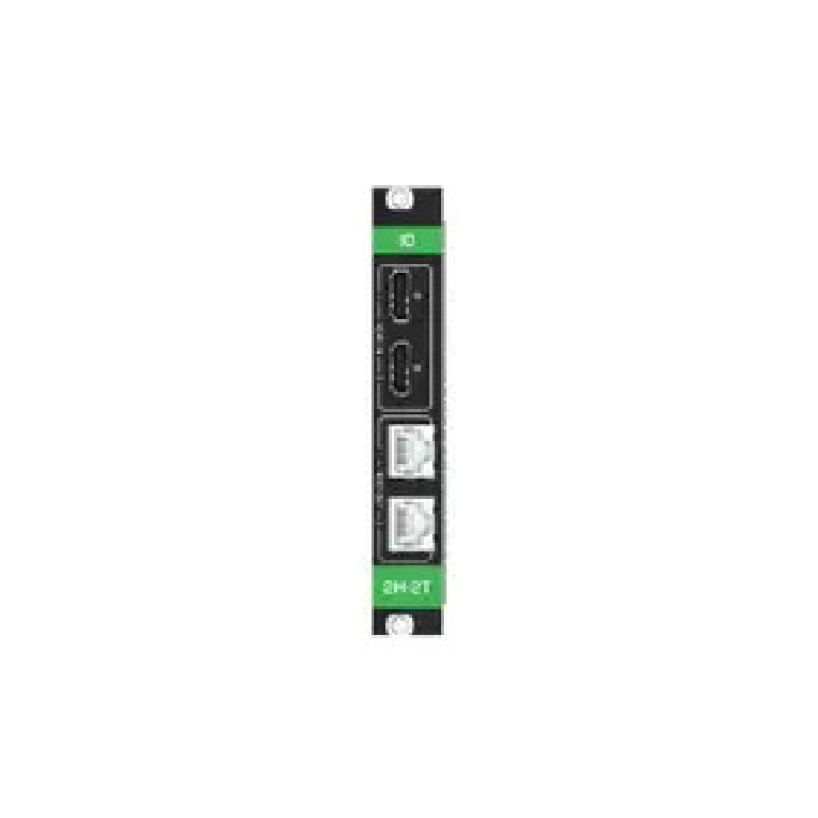 KRAMER 4K60 HDMI & HDBT Scaling Card [MC3-2H-2T]