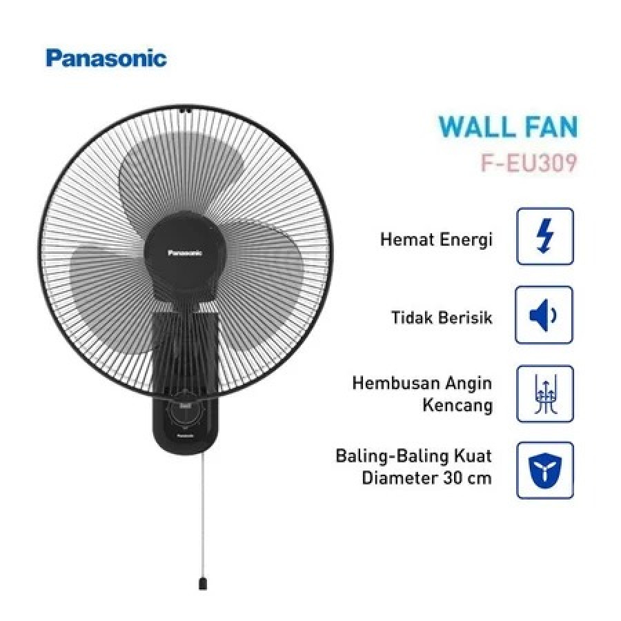 Panasonic Wall Fan/Kias Dinding