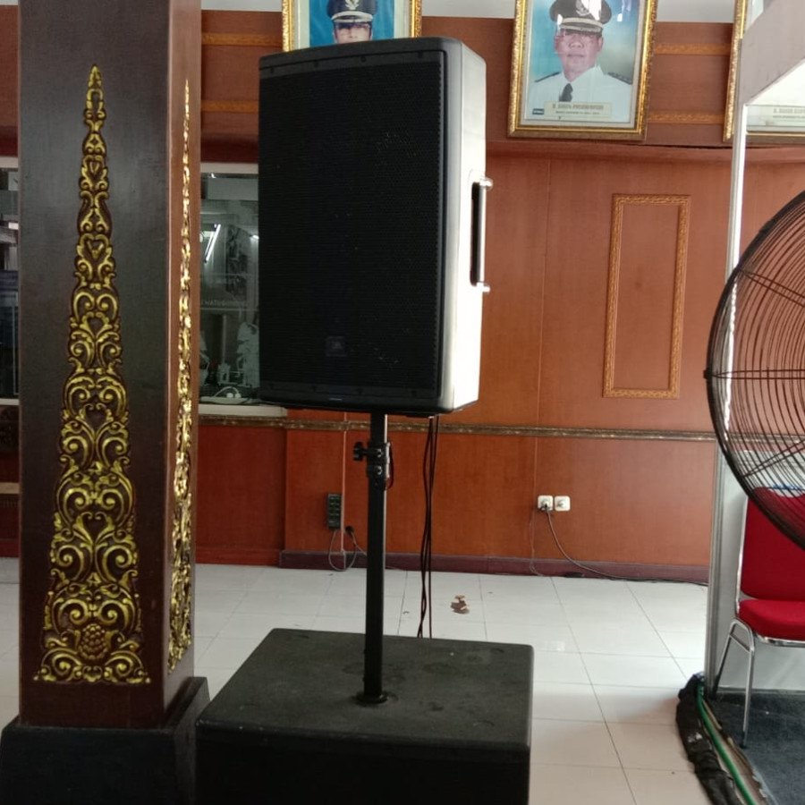 Paket Komplit Sound System Gedung Aula - depan