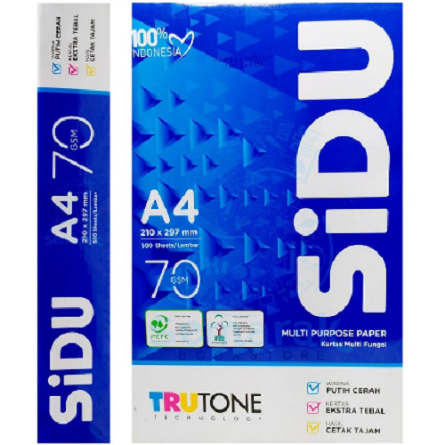SIDU HVS A4 70 GSM