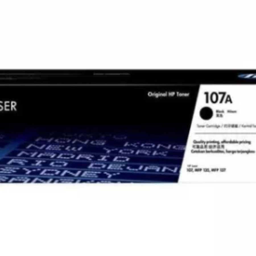 Toner Cartridge HP Laserjet 107A - depan