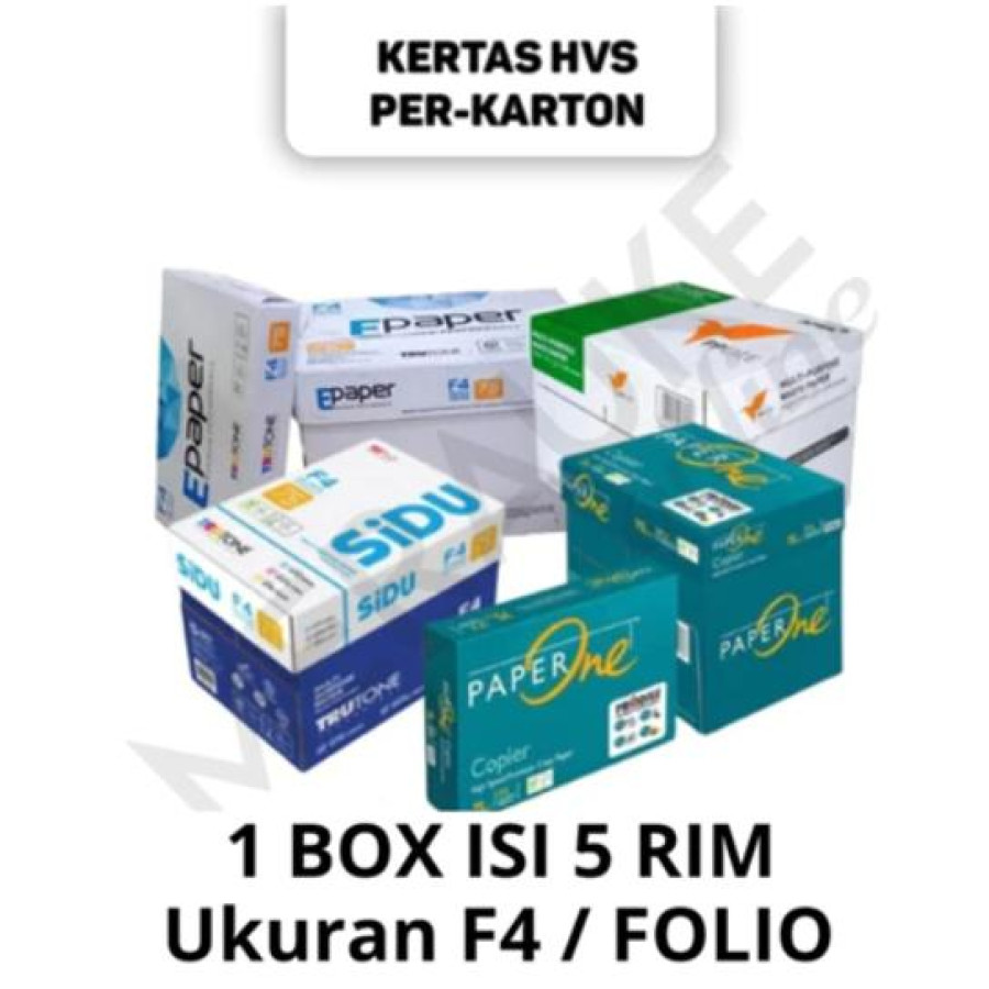 Kertas f4 75gr Paperone - utama