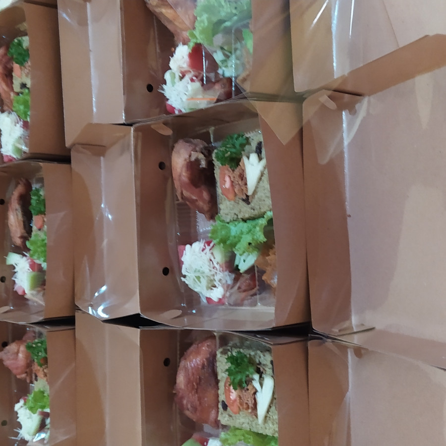 Nasi Kebuli Ayam Dus - samping