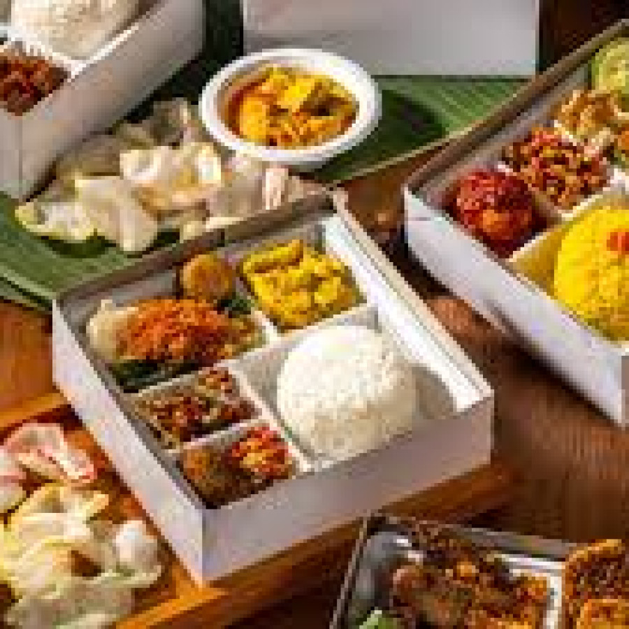 Paket Nasi Box - detail