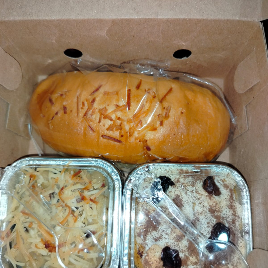 Snack Box 3 isian kue - utama