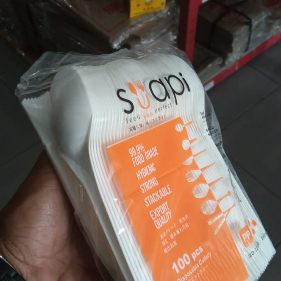Sendok Plastik GAU