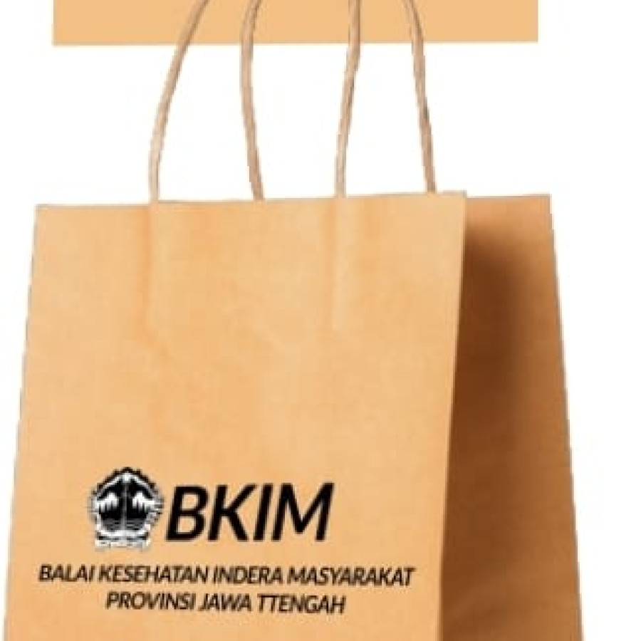 Paper bag - depan