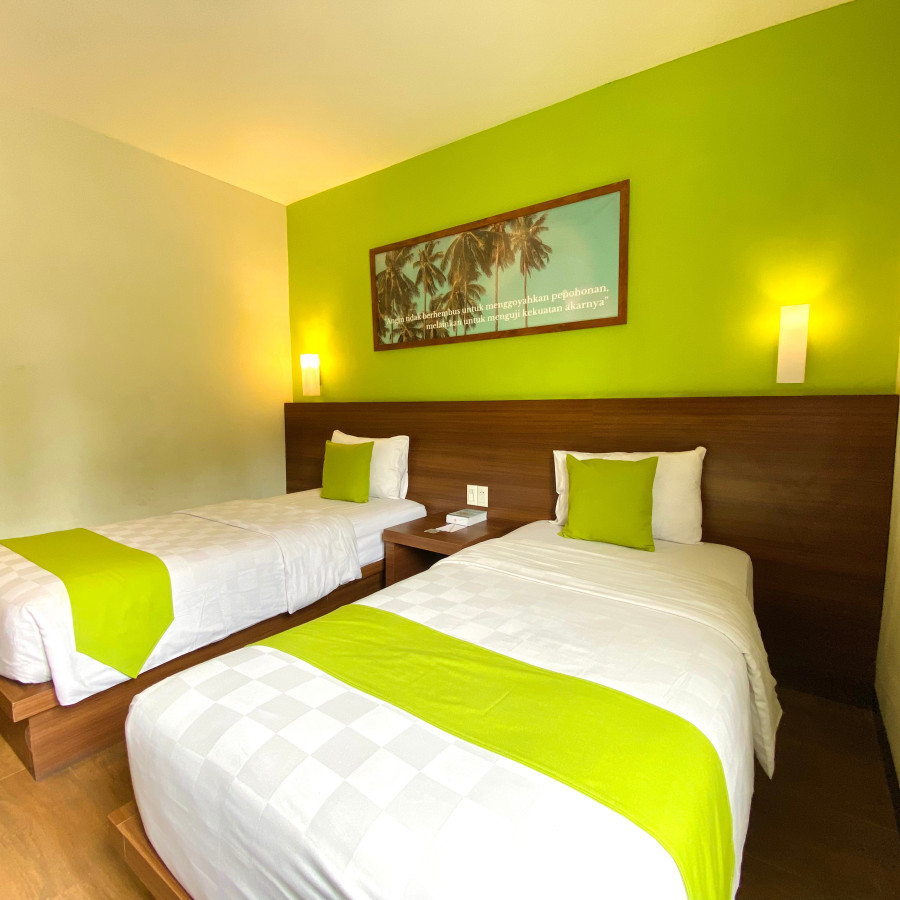 kamar type Smart - depan