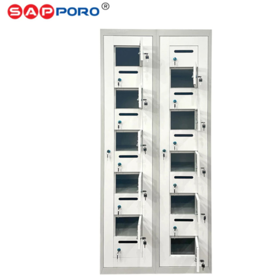 Sapporo Furth - Loker Besi 20 Pintu | Steel Locker Handphone & MailBox