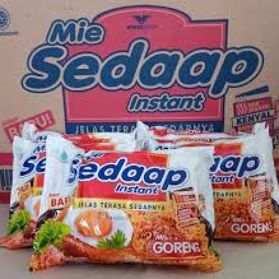 Mie Sedaap 1 Kardus - utama