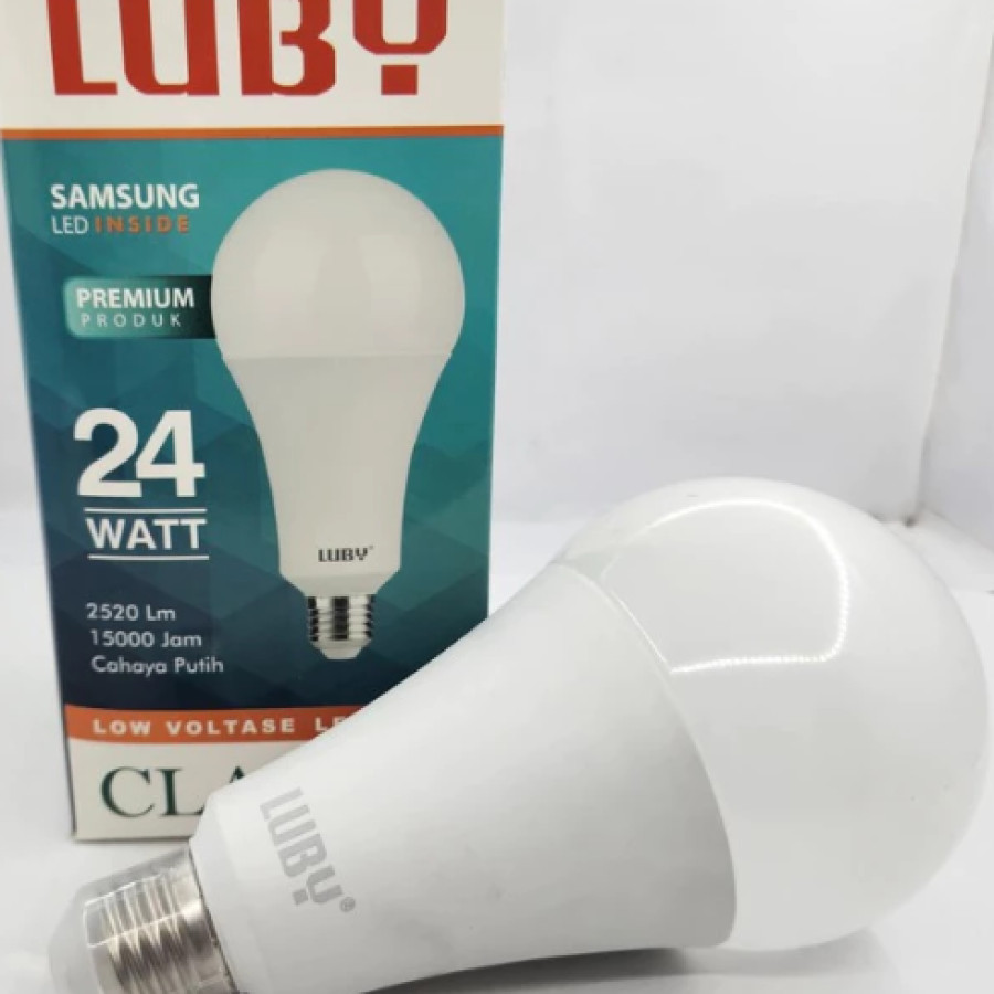 Lampu LED 24 Watt LUBY CLASSIC 24W - utama