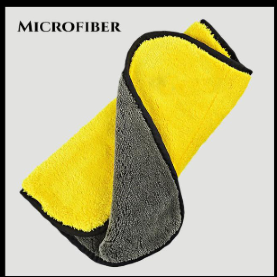 Kain Lap Bahan Mikrofiber, Uk. 30 x 40 Cm