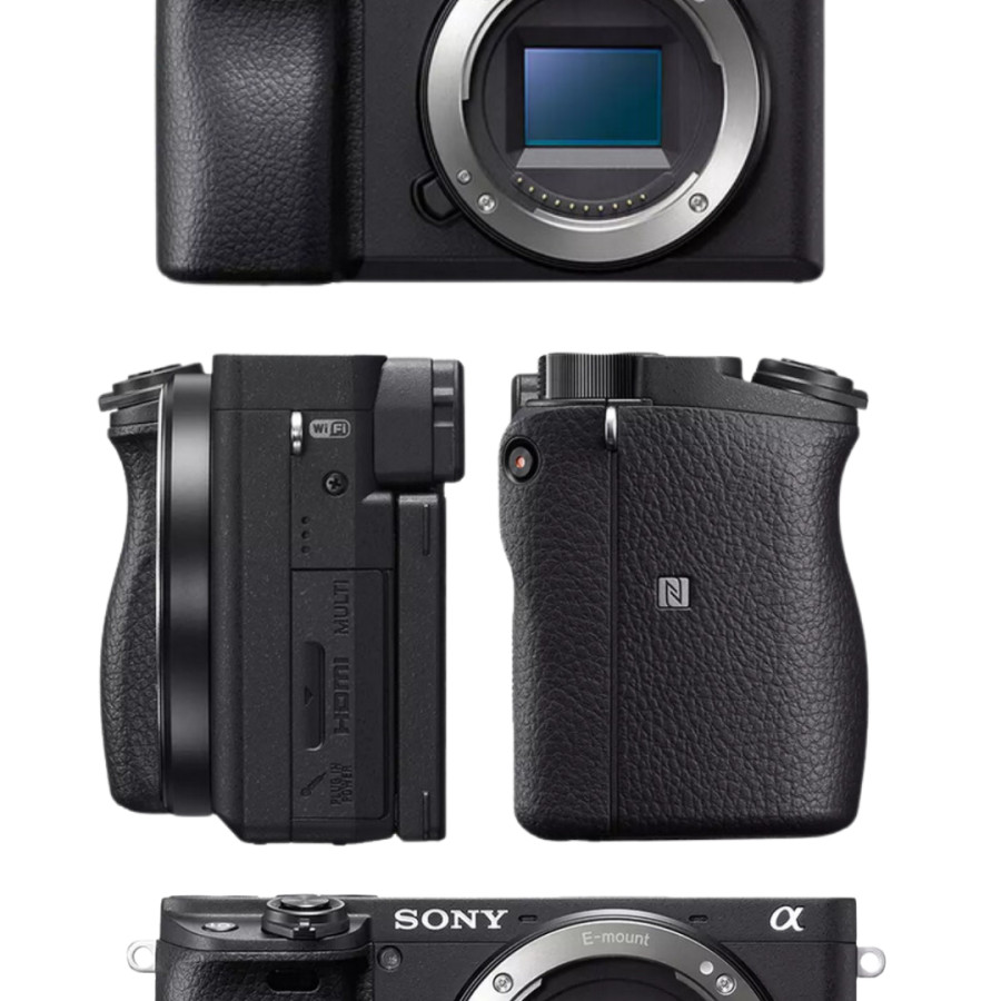 PAKET SONY ALPHA A6400 - utama