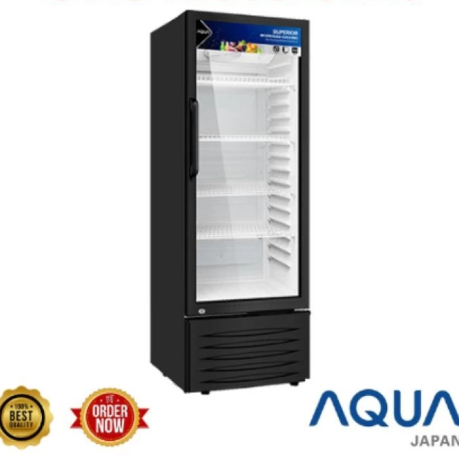 Showcase/Chiller Aqua 4 Rak - utama