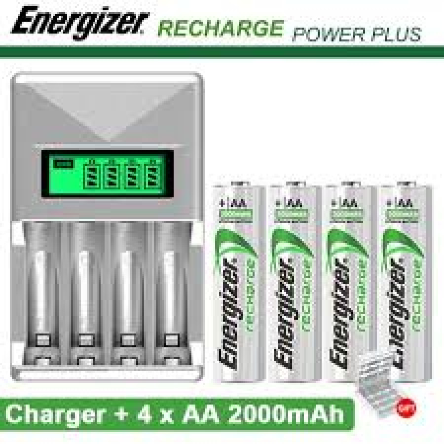 Baterai Charger AA Energizer