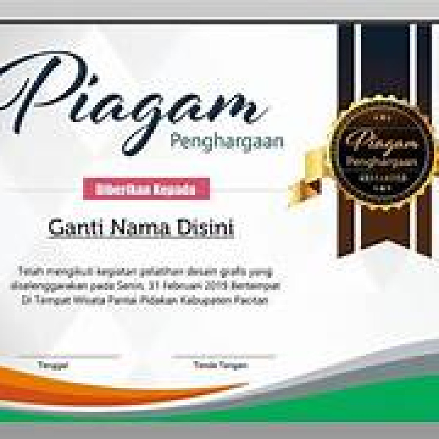 PIAGFAM BESERTA FIGURA