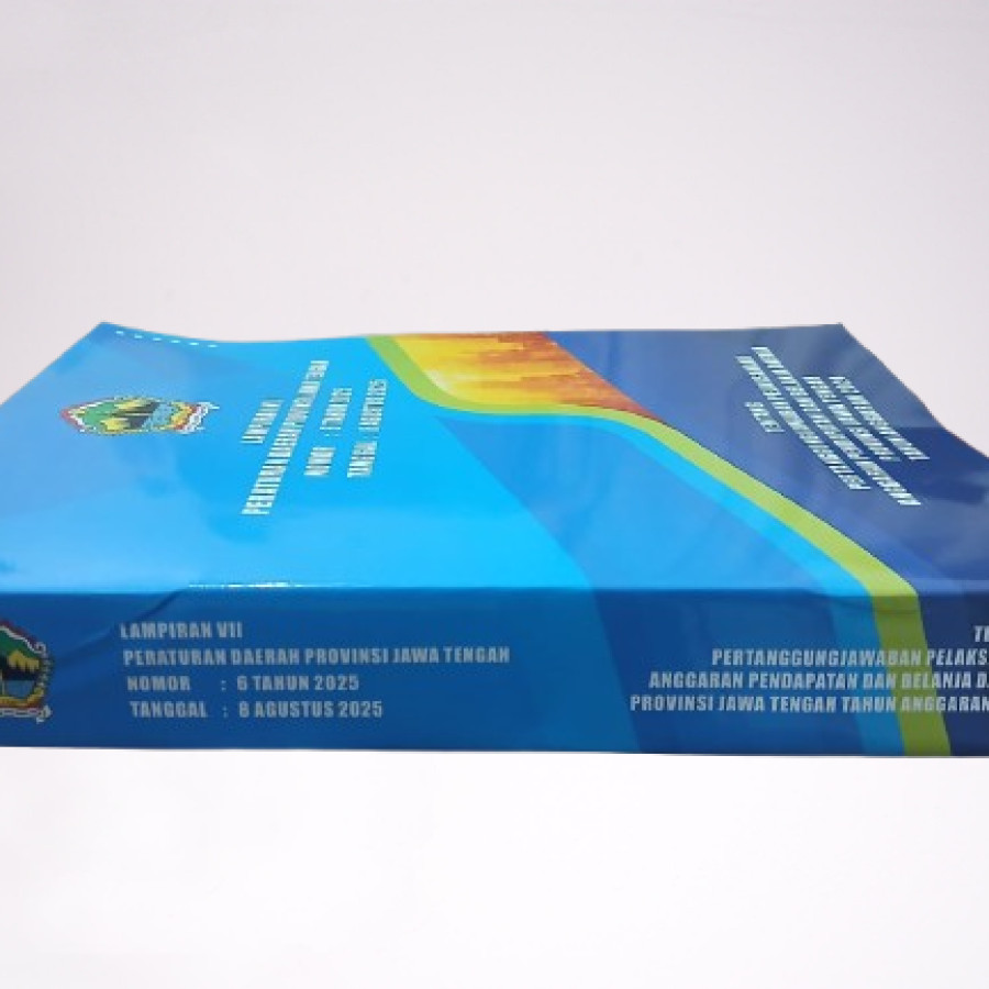 Cetak Buku 8 - samping