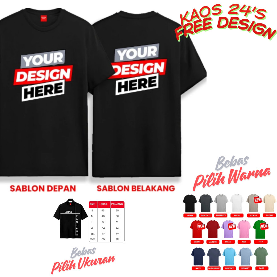 Kaos Custom