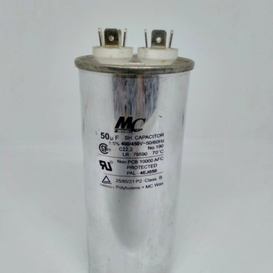 KAPASITOR MC 50 + 2 uf