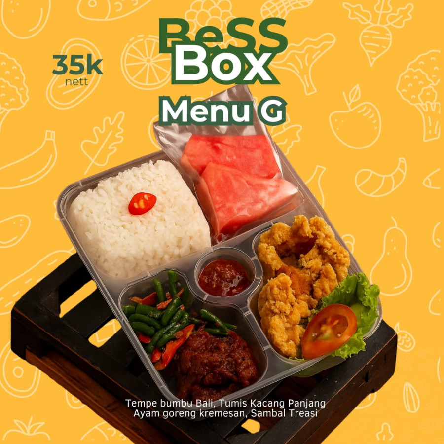 MENU BESS BOX 35 K