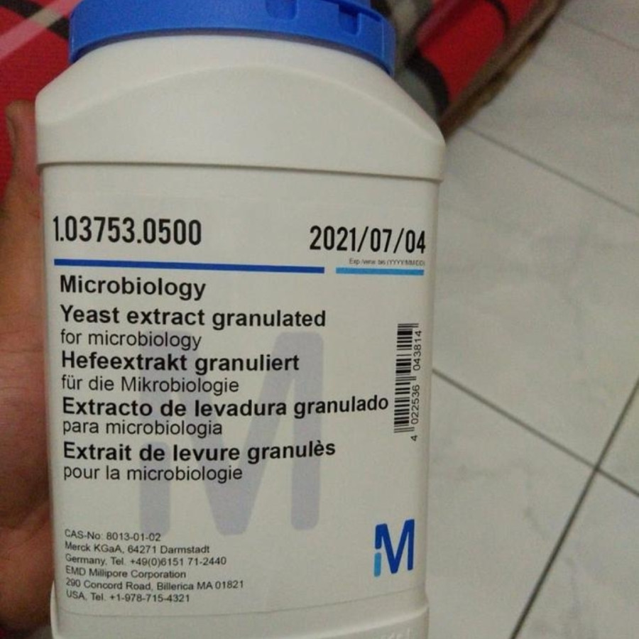 YEAST EXTRACT - MERCK