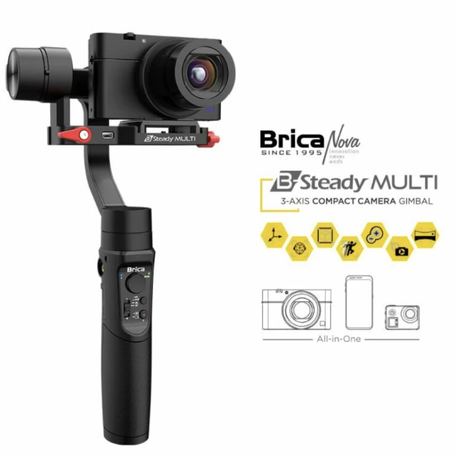 BRICA B-STEADY PRO 3 AXIS
