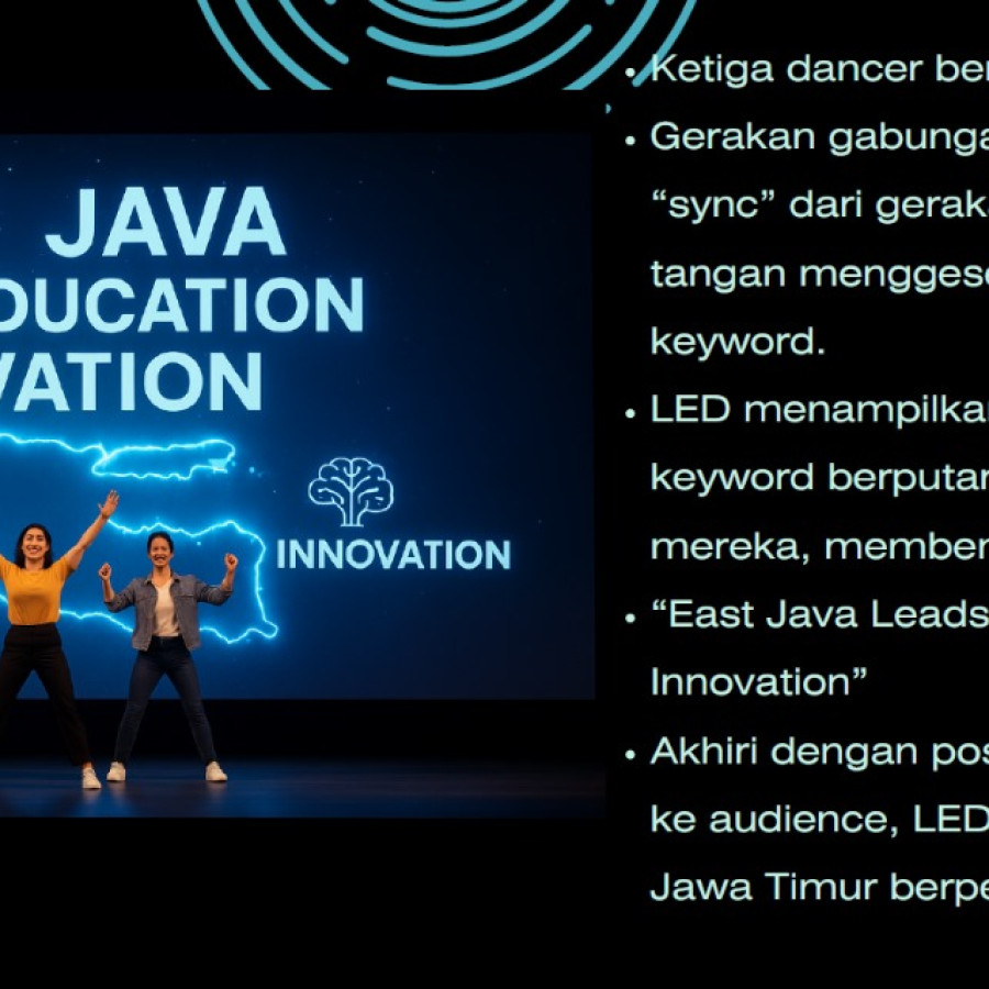 JASA EO PENAMPILAN ACARA - samping