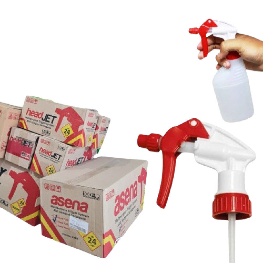 Botol Spray Merah 500ml