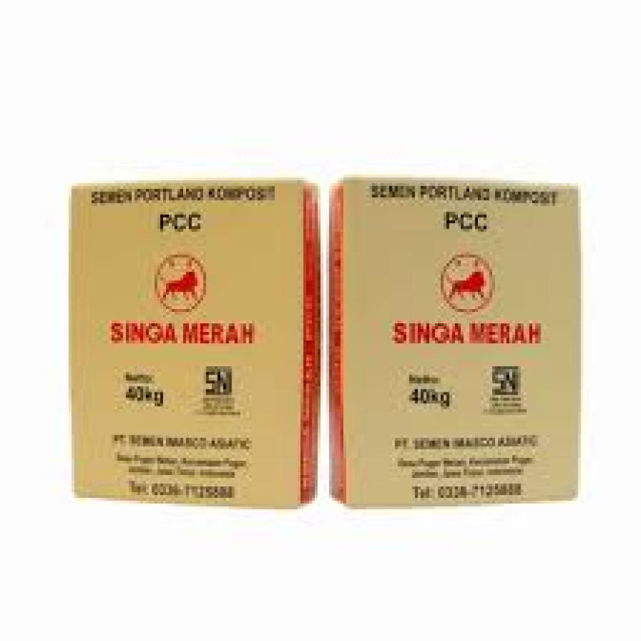 Semen singa merah