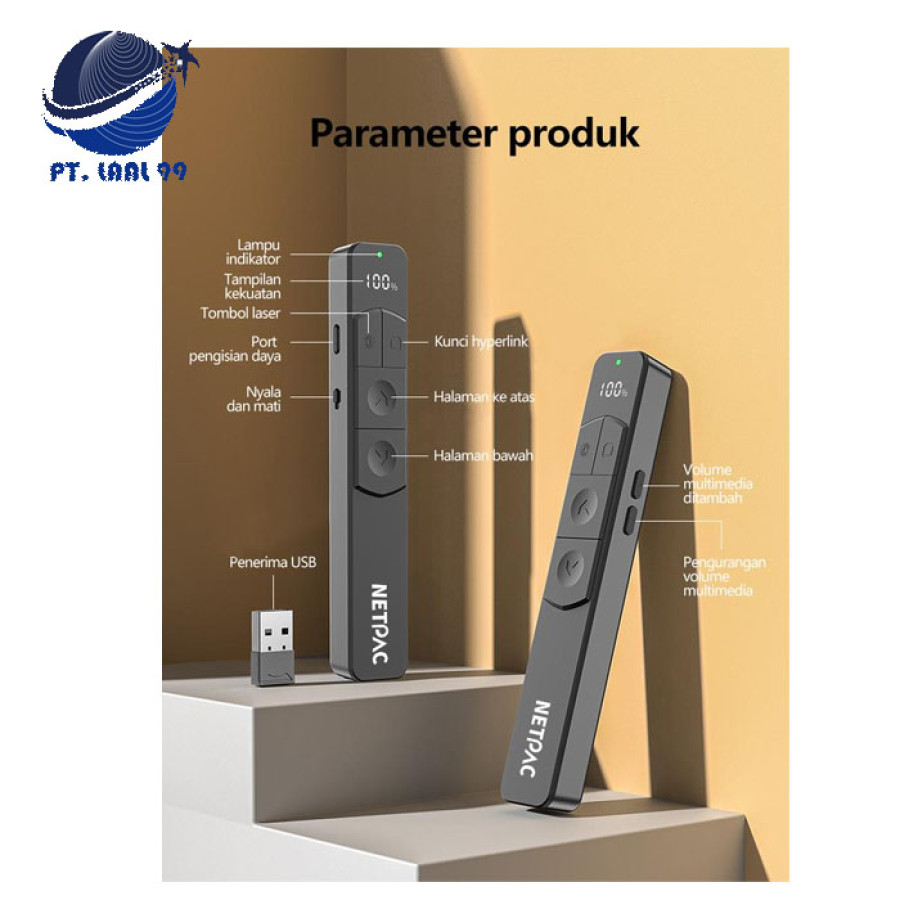 NETPAC LASER POINTER S10