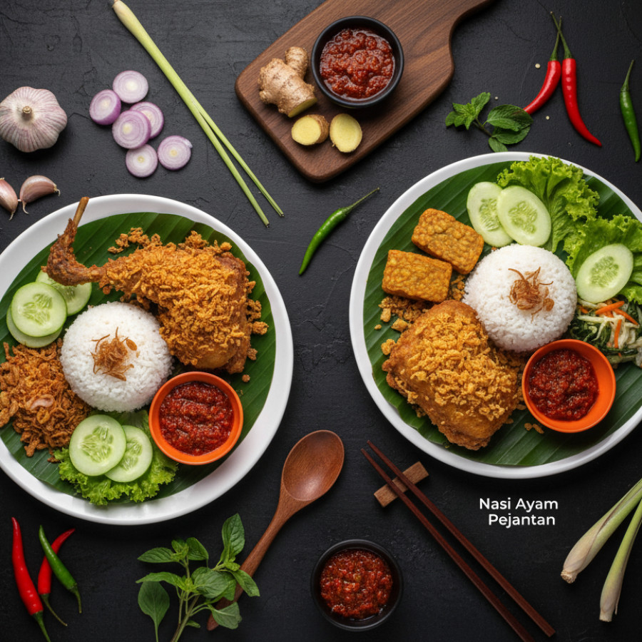 Paket Makan Siang - samping