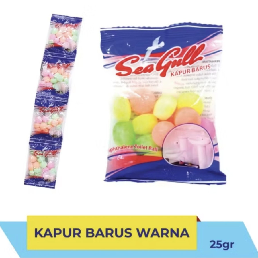 Kapur Barus Bola Renteng (12pak)