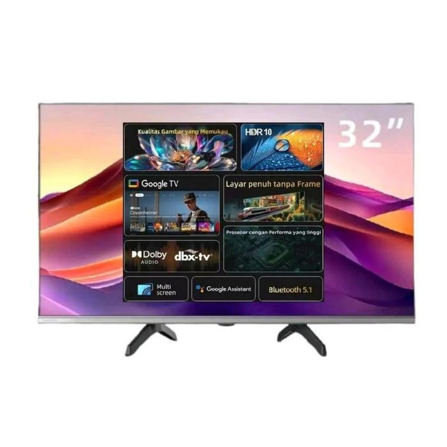 CHANGHONG 32 INCH FULL HD GOOGLE SMART TV L32FST1