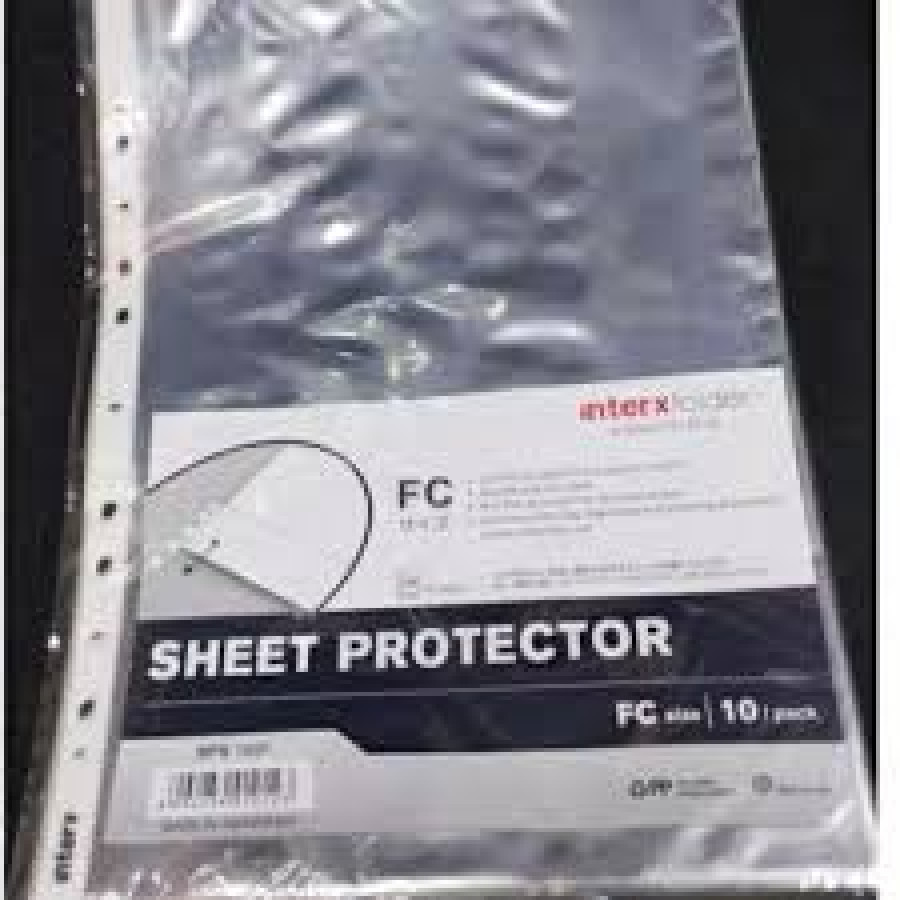 SHEET PROTCTOR F4