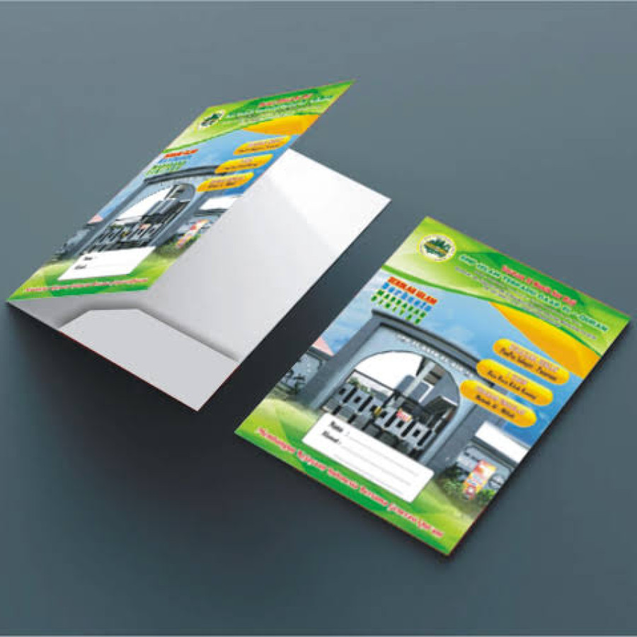 Map Custom Finishing Doff - depan