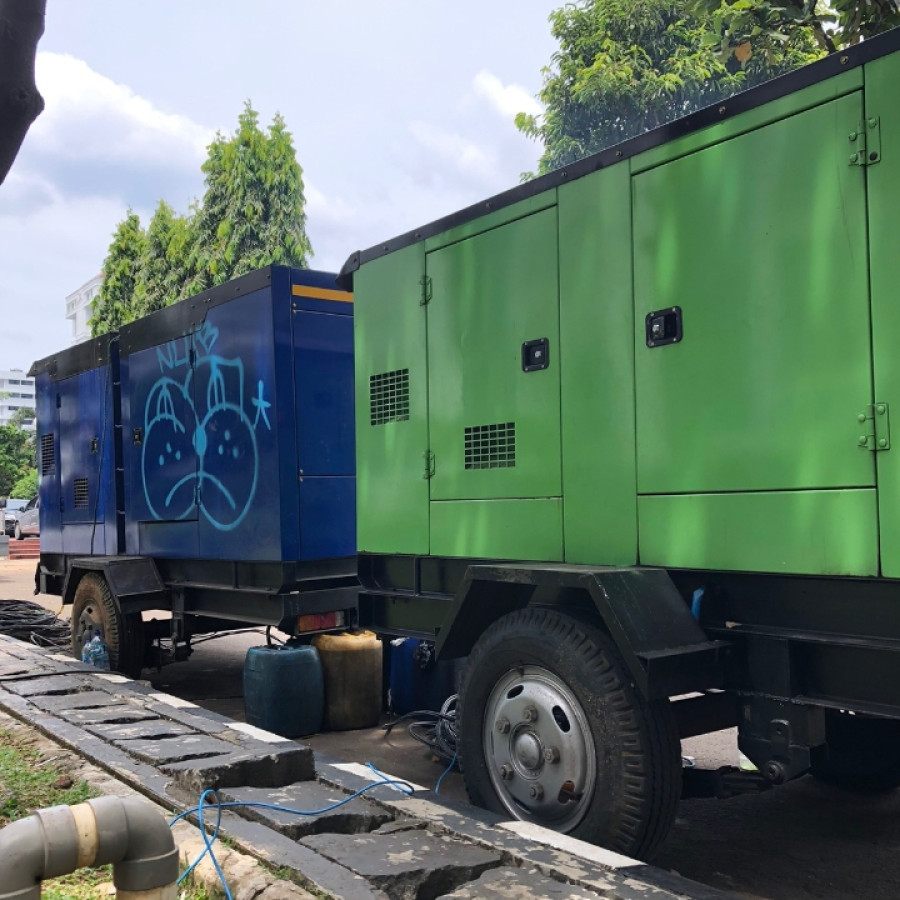 Sewa Genset
