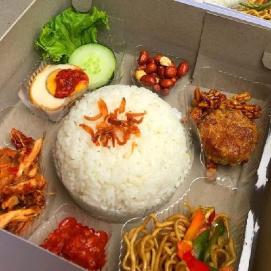 paket makan / catring (nasi Box) - utama