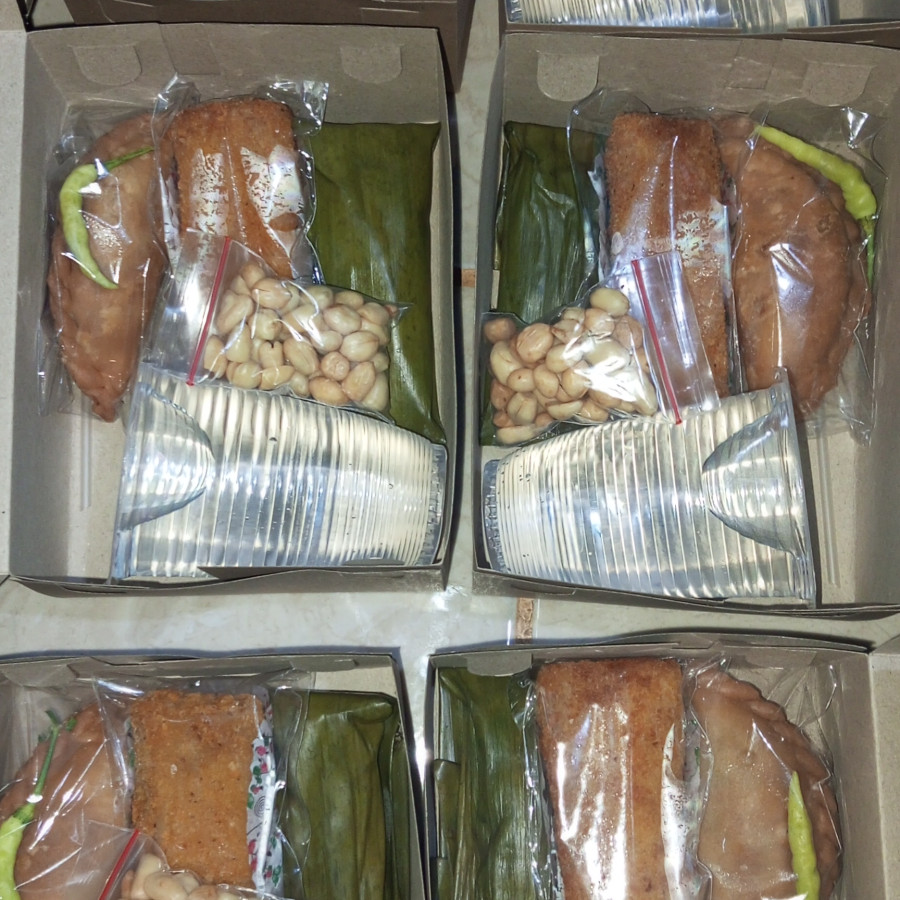 Snack kotak - depan
