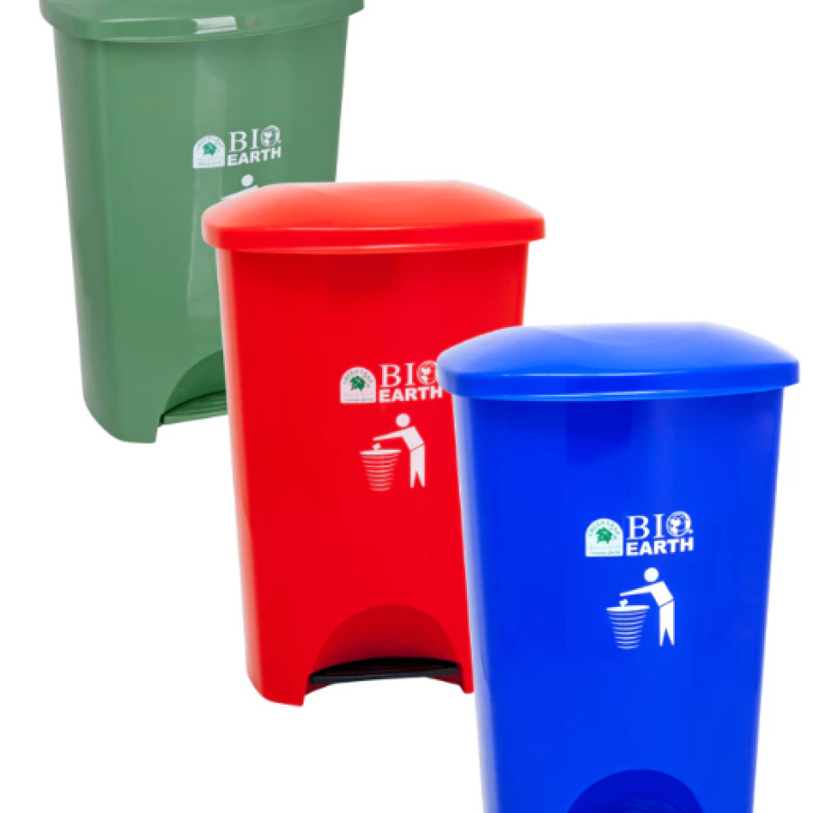 GREEN LEAF TEMPAT SAMPAH INJAK 42 LITER