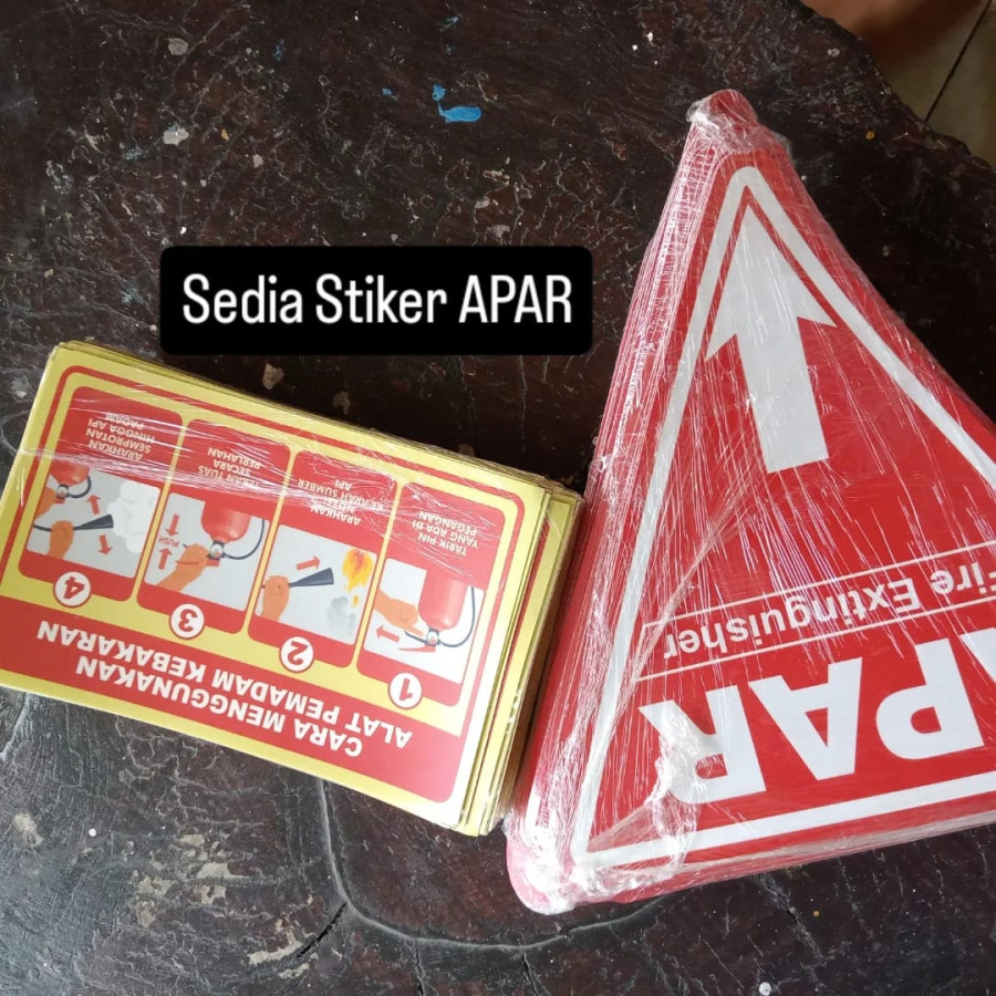 stiker APAR dan Penggunaan